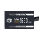 Cooler Master MWE 550 Bronze 230V V2 virtalähdeyksikkö 550 W 24-pin ATX ATX musta Cooler Master MWE 550 Bronze 230V V2 virtalähdeyksikkö 550 W 24-pin ATX ATX musta