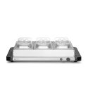 Duralex Elektrinis šildytuvas, maisto kaitvietė, 3x GN 1/3, 400 W Duralex Elektrinis šildytuvas, maisto kaitvietė, 3x GN 1/3, 400 W
