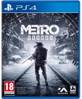 Deep Silver Deep Sidabrinis Metro Exodus PS4