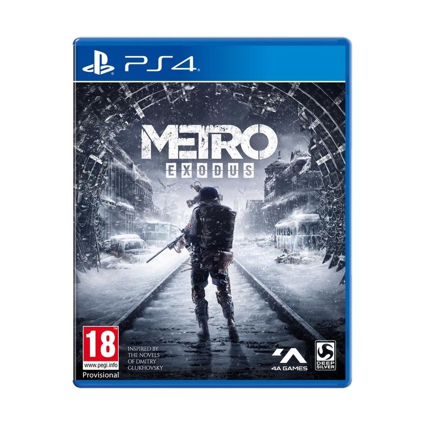 Deep Silver Deep Sidabrinis Metro Exodus PS4