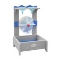 Hexagonal play table with sand and water MASTERKIDZ 2 compartments Hexagonal play table with sand and water MASTERKIDZ 2 compartments