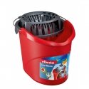 Vileda Super Mocio grindų valymo rinkinys / kibiras Viengubas bakelis Raudona Vileda Super Mocio grindų valymo rinkinys / kibiras Viengubas bakelis Raudona