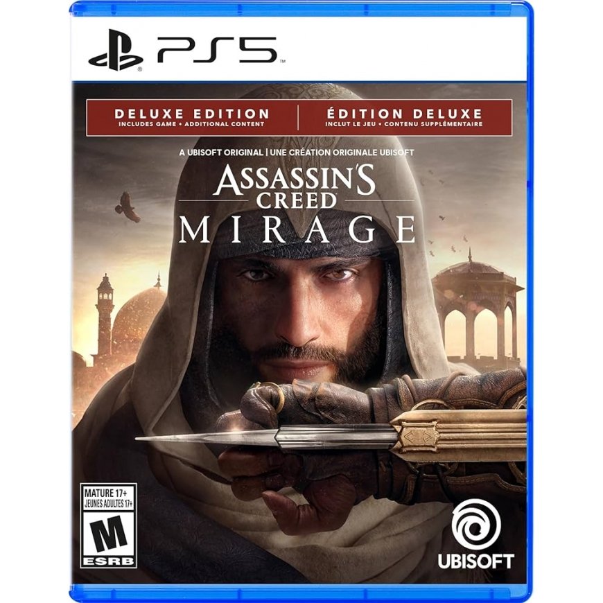 Ubisoft Assassins Creed Mirage PS5