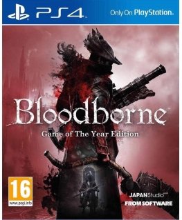 Fromsoftware Bloodborne: Gada Spēle PS4
