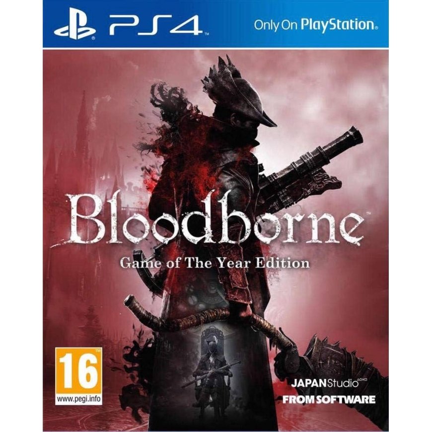 Fromsoftware Bloodborne: Game Of The Year Edition PS4