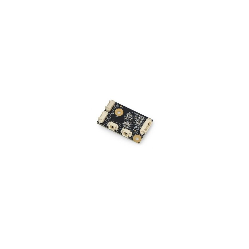 BambuLab Bambu Lab PLA Glow plastikas 1.75mm 1kg - komplektiga koos korduvkasutatava rulliga - Glow Roosa