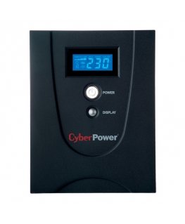 CyberPower VALUE2200EILCD UPS-virtalähde 2,2 kVA 1320 W 6 AC-pistorasia(a)