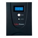 CyberPower VALUE2200EILCD puhvertoiteallikas (UPS) 2,2 kVA 1320 W 6 vahelduvvoolu kontakt CyberPower VALUE2200EILCD puhvertoiteallikas (UPS) 2,2 kVA 1320 W 6 vahelduvvoolu kontakt