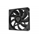 GENESIS Oxal 120 Datora korpusam Ventilators 12 cm Melns 1 pcs