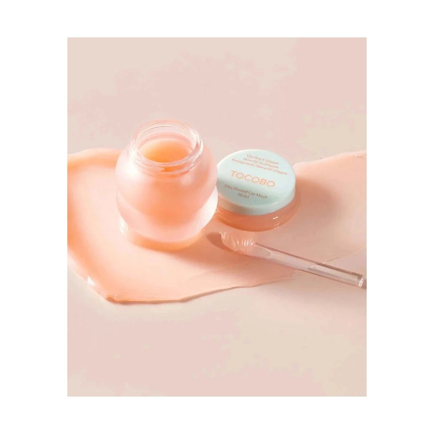 Tocobo Vita Glazed Lip Mask huulinaamiot, 20 ml