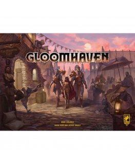 Asmodee Gloomhaven 2nd Edition Galda spēle Stratēģija