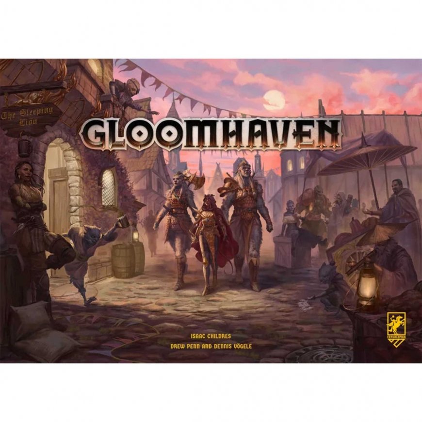 Asmodee Gloomhaven 2nd Edition Galda spēle Stratēģija