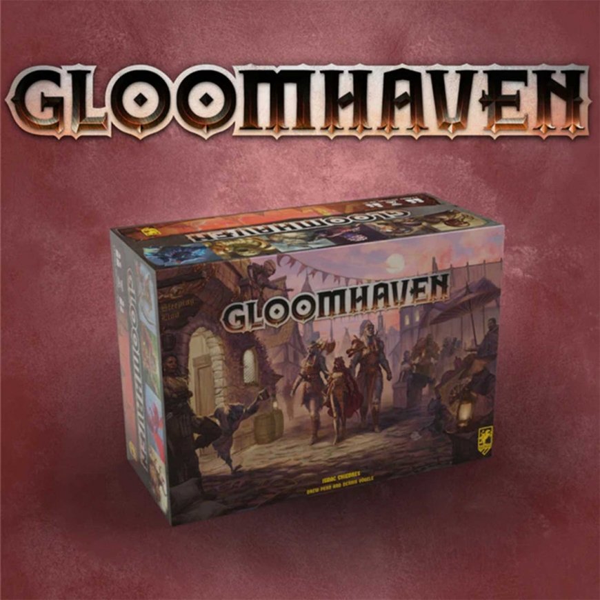 Asmodee Gloomhaven 2nd Edition Board game Стратегия – 2