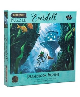 Starling Games Everdell 1000 gabalu puzle Pearlbrook Depths