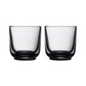 Fellow - set of two glass Pirch Cappuccino 190 ml - Smoke Fellow - set of two glass Pirch Cappuccino 190 ml - Smoke