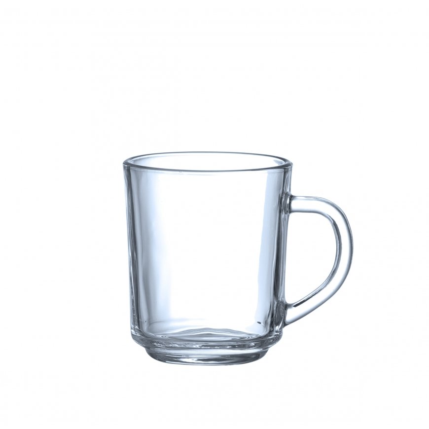 Hendi Klaasist kuppid kuumade ja külmade jookide jaoks 240 ml - 6 tk.