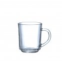 Hendi Glass Cups for Hot and Cold Drinks 240 ml - 6 pcs. Hendi Glass Cups for Hot and Cold Drinks 240 ml - 6 pcs.