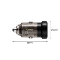 Tech-Protect CC03 45W 2-Port USB-A | USB-C Car Charger - Black Tech-Protect CC03 45W 2-Port USB-A | USB-C Car Charger - Black