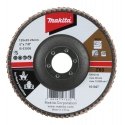 Ленточные диски Makita 125MM K60 для металла, RST HEAVY DUTY B-53936 Ленточные диски Makita 125MM K60 для металла, RST HEAVY DUTY B-53936