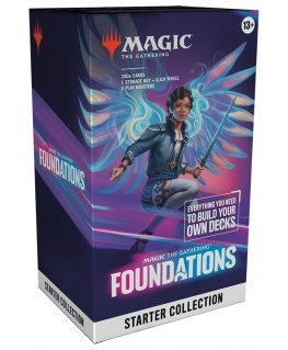 Magic: the Gathering Foundations Board game expansion Multi-genre