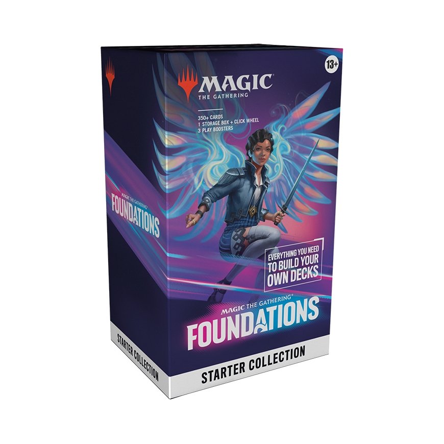 Magic: the Gathering Foundations Lautapelin lisäosa Monilajinen