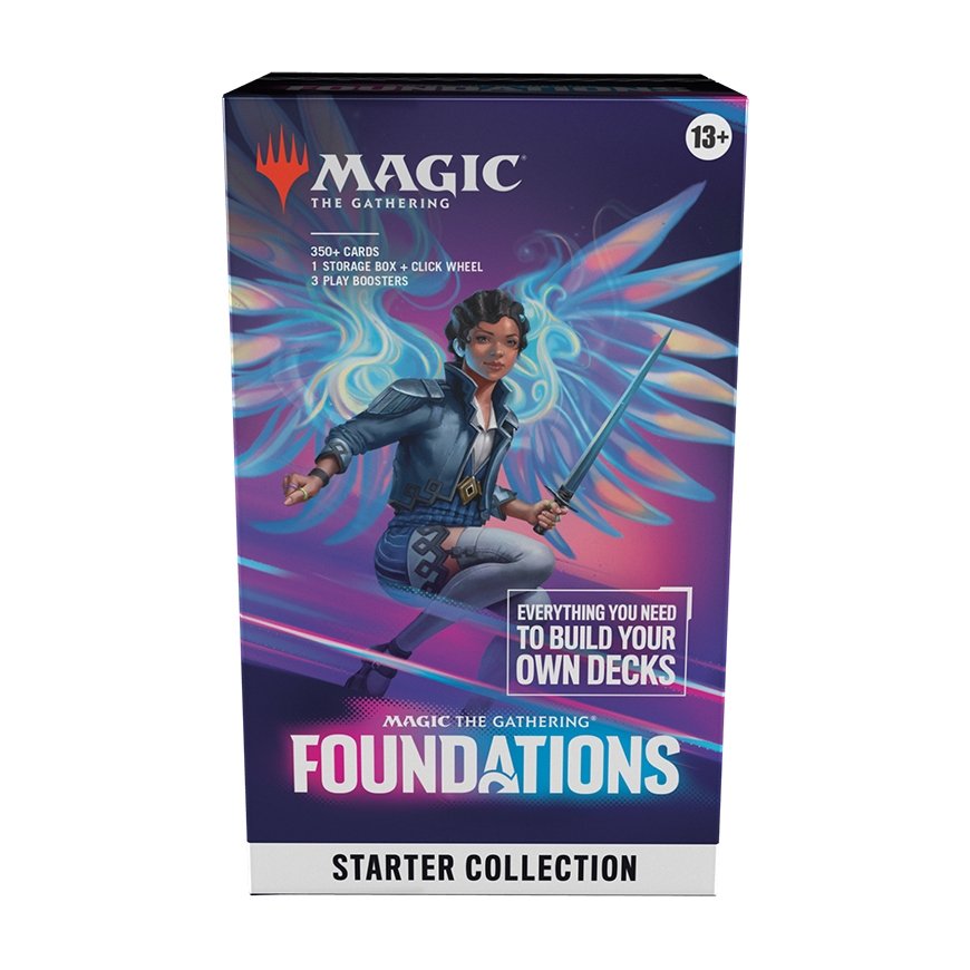 Magic: the Gathering Foundations Lautapelin lisäosa Monilajinen – 2