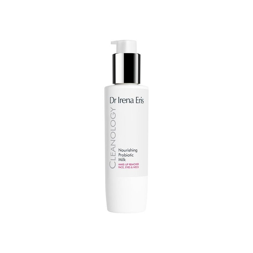 Dr Irena Eris Cleanology Nourishing Probiotic Milk Make-up Remover Face, Eyes & Neck Näopuhastuspiim