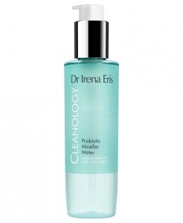 Dr Irena Eris Cleanology Probiotic Micellar Water Make-Up Remover for Face, Eyes & Neck micelārais ūdens 190 ml