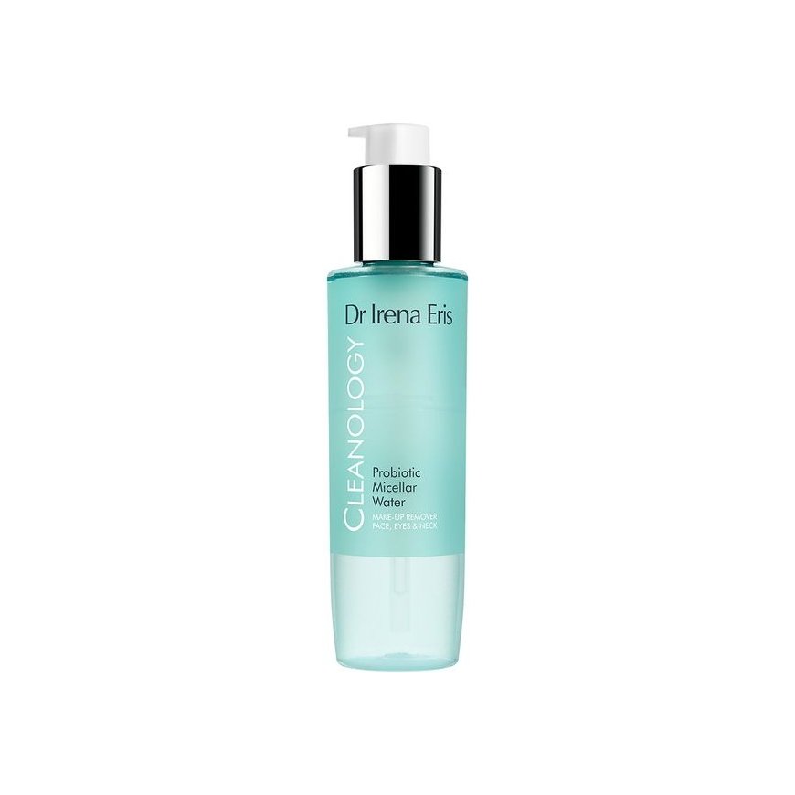 Dr Irena Eris Cleanology Probiotic Micellar Water Make-Up Remover for Face, Eyes & Neck 190 ml