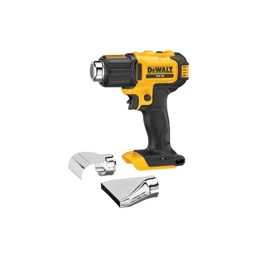 DeWALT DCE530N-XJ celtniecības fēns Karstā gaisa