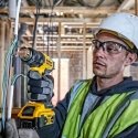 DeWALT DCE530N-XJ karšto oro pistoletas 190 l/min 530 °C Geltona DeWALT DCE530N-XJ karšto oro pistoletas 190 l/min 530 °C Geltona