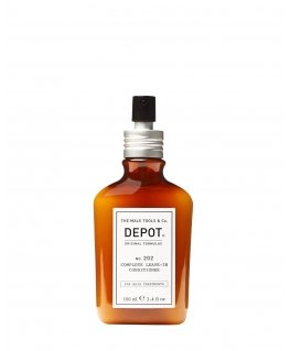 DEPOT The Male Tools & Co. No. 202 Complete Leave-in Neprofesionalus plaukų kondicionierius 100 ml Vyrams