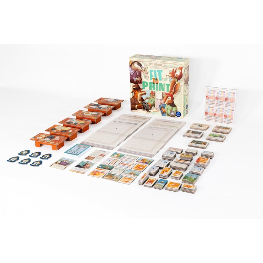 Flatout Games Fit to Print