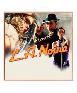 Sony L. A. Noire, PS4 Vakio PlayStation 4