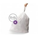 simplehuman CW0171 trash bag 35 L White 20 pc(s) simplehuman CW0171 trash bag 35 L White 20 pc(s)