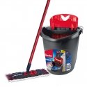 Vileda Ultramax Set mop Dry&wet Black, Red Vileda Ultramax Set mop Dry&wet Black, Red