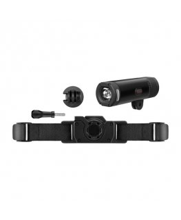 Garmin Varia UT 800 musta Taskulamppu otsanauhalla