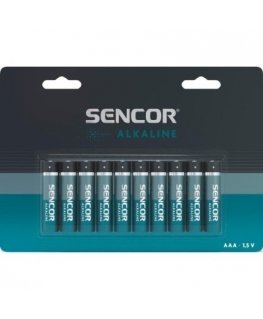 AAA battery 10 pcs ALK SENCOR