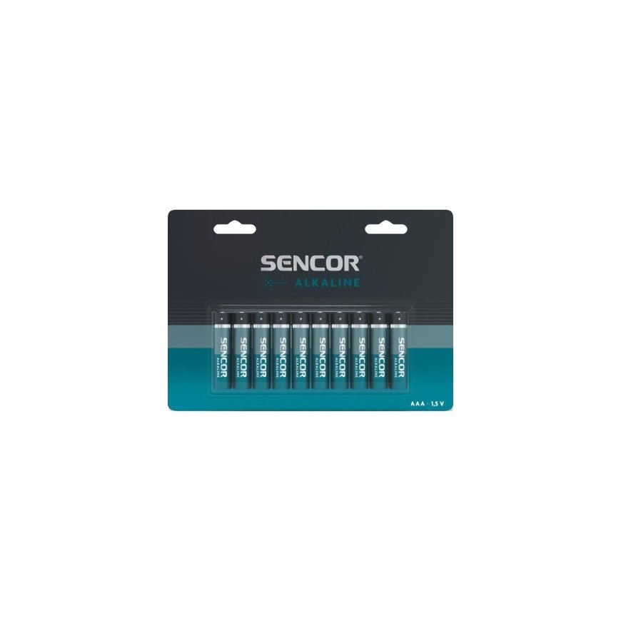 Батарейка AAA 10 шт ALK SENCOR