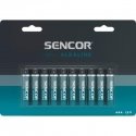 AAA battery 10 pcs ALK SENCOR AAA battery 10 pcs ALK SENCOR