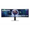 Samsung G93SD PC lamekuvar 124,5 cm (49") 5120 x 1440 pikslit Dual QHD OLED-ekraan Hõbe Samsung G93SD PC lamekuvar 124,5 cm (49") 5120 x 1440 pikslit Dual QHD OLED-ekraan Hõbe