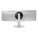 Samsung G93SD PC lamekuvar 124,5 cm (49") 5120 x 1440 pikslit Dual QHD OLED-ekraan Hõbe Samsung G93SD PC lamekuvar 124,5 cm (49") 5120 x 1440 pikslit Dual QHD OLED-ekraan Hõbe