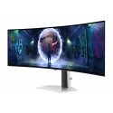 Samsung G93SD PC lamekuvar 124,5 cm (49") 5120 x 1440 pikslit Dual QHD OLED-ekraan Hõbe Samsung G93SD PC lamekuvar 124,5 cm (49") 5120 x 1440 pikslit Dual QHD OLED-ekraan Hõbe
