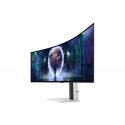 Samsung G93SD monitori 124,5 cm (49") 5120 x 1440 pikseļi Dual QHD OLED Sudrabs Samsung G93SD monitori 124,5 cm (49") 5120 x 1440 pikseļi Dual QHD OLED Sudrabs