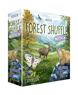 Lookout Games Forest Shuffle: Alpine