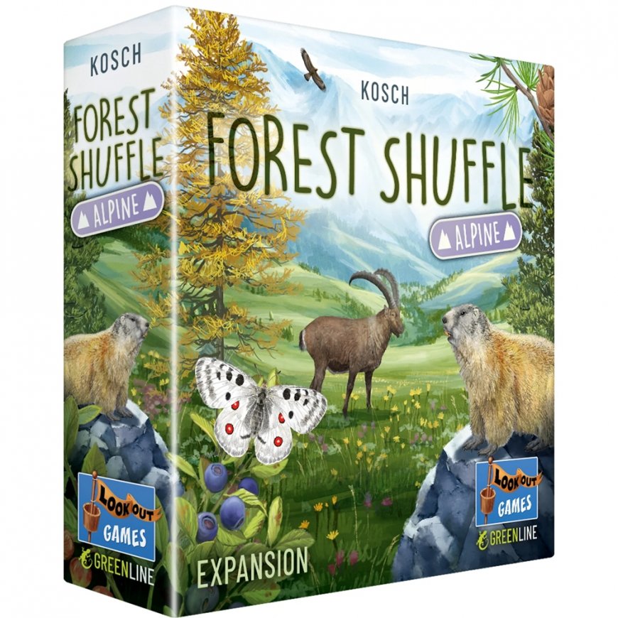 Lookout Games Forest Shuffle: Alpine