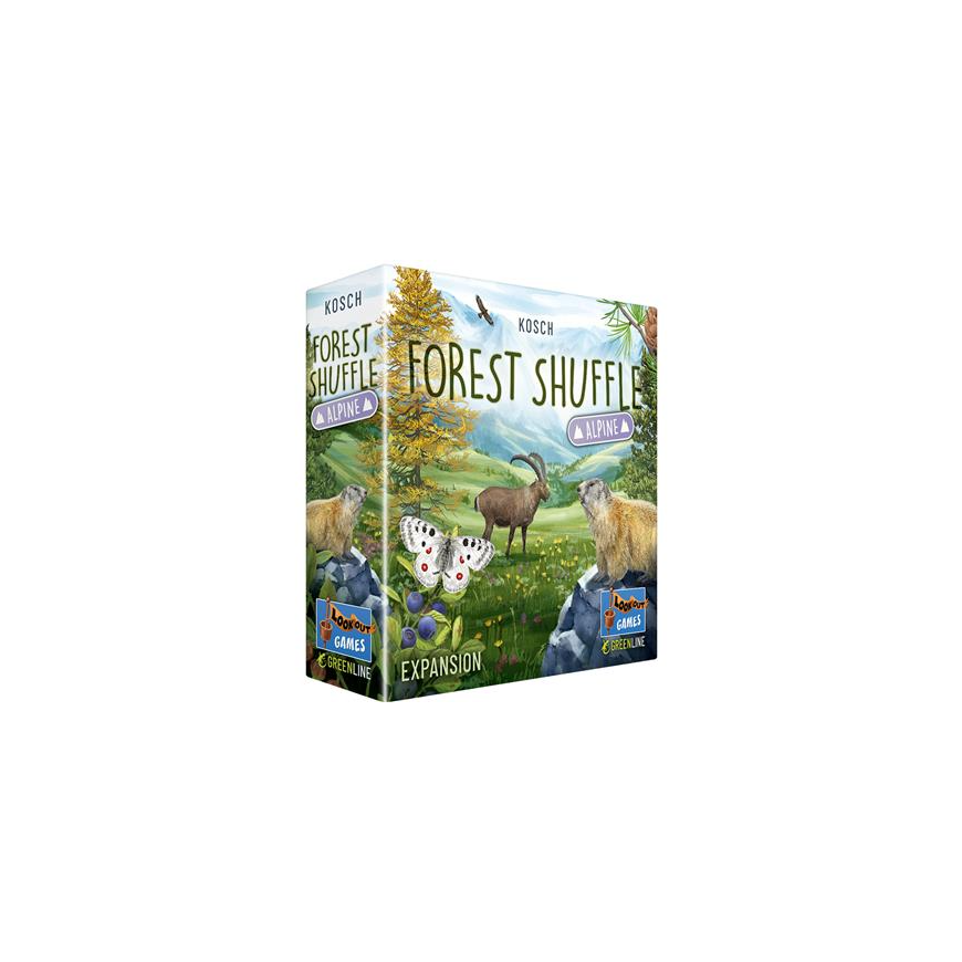 Lookout Games Forest Shuffle: Alpine – 2