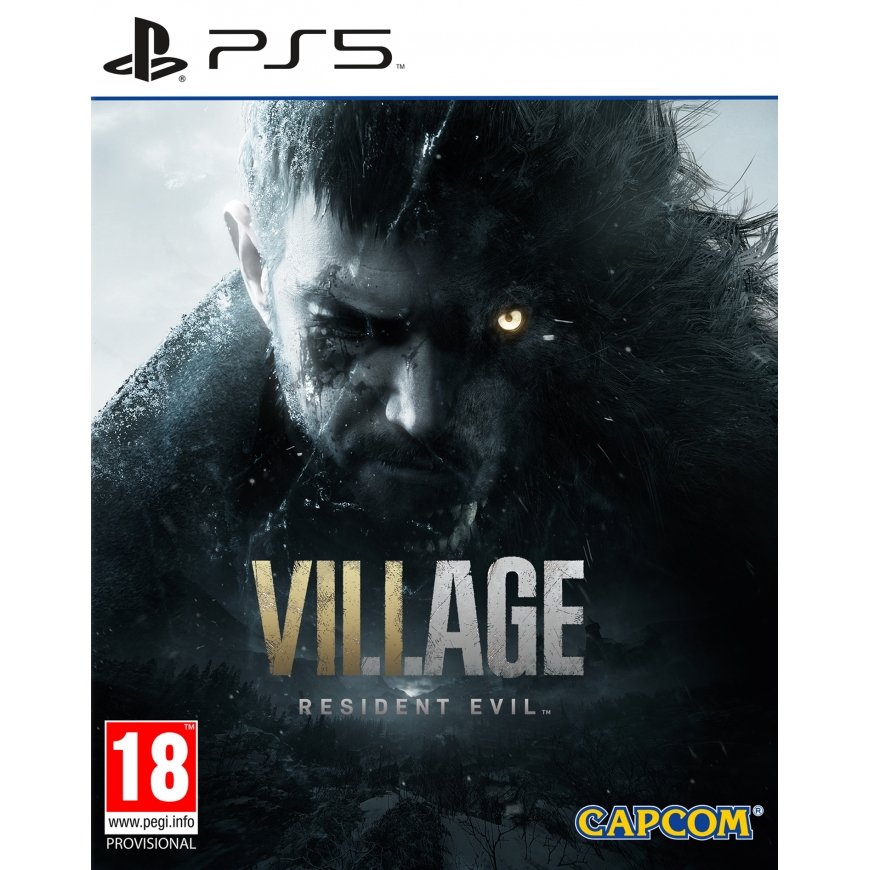 Capcom Resident Evil Village Standarts Angļu