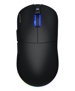 HATOR Quasar 3 Wireless kompiuterio pelė Žaidimams Abiems rankoms RF Wireless + Bluetooth + USB Type