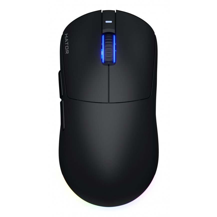 HATOR Quasar 3 Wireless mouse Gaming Ambidextrous RF Wireless + Bluetooth + USB Type-A Optical 12000